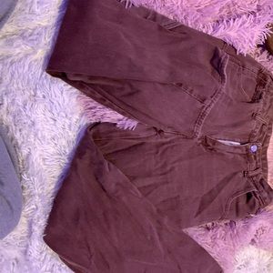 Brown carpenter jeans